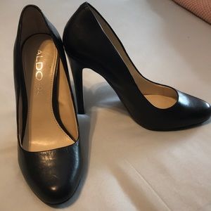 ALDO black heels